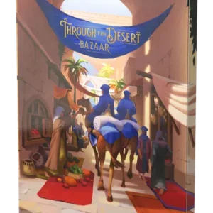 Through the Desert: Bazaar Expansion