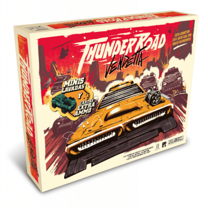 Thunder Road Vendetta Edición Extra Ammo