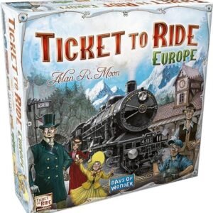 Ticket to Ride: Europe