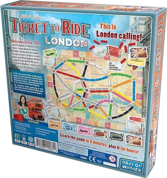 Ticket to Ride: London - Image 2