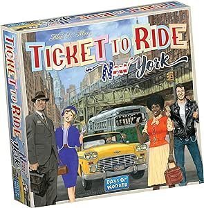Ticket to Ride Express: New York City 1960