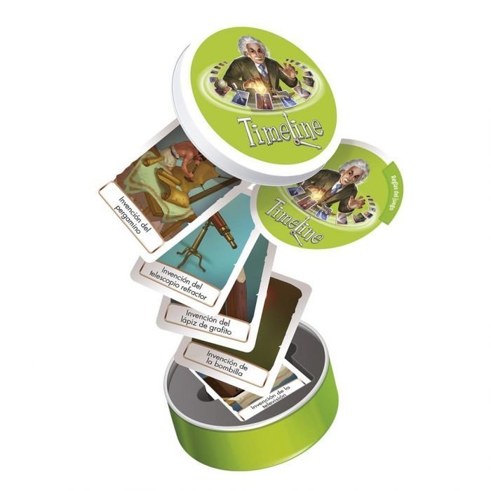 Timeline Inventions (Inglés) - Image 2