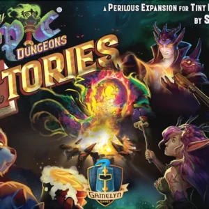 Tiny Epic Dungeons: Stories Expansion