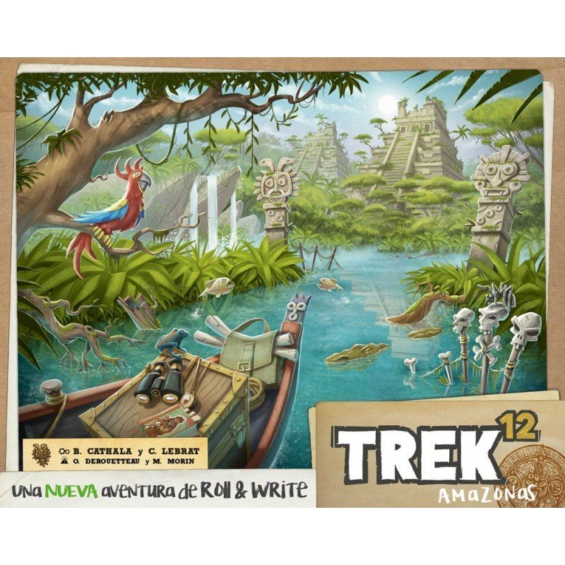 TREK 12: Amazonas