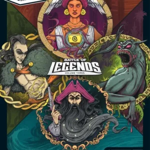 Unmatched: Battle Of Legends Volume 3