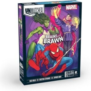Unmatched: Marvel Brains and Brawn