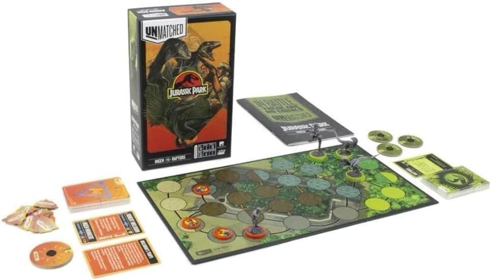 Unmatched: Jurassic Park- Ingen vs. Raptors - Image 2