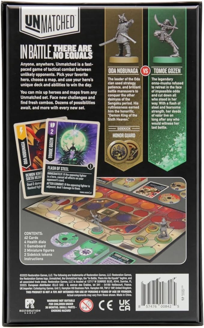 Unmatched: Suns Origin (inglés) - Image 2