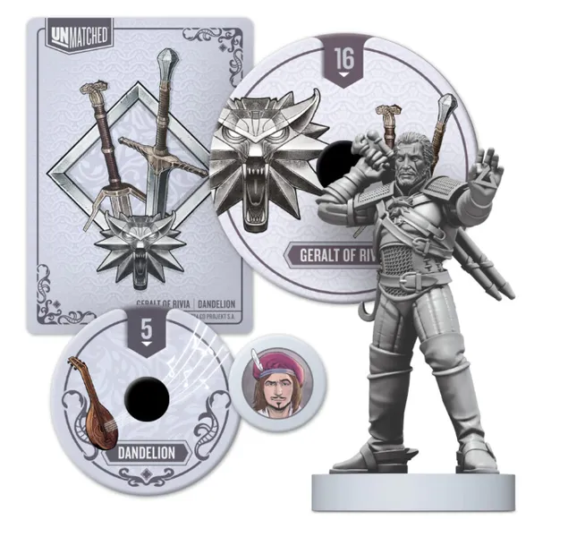 Unmatched: Witcher - Steel & Silver - Image 2