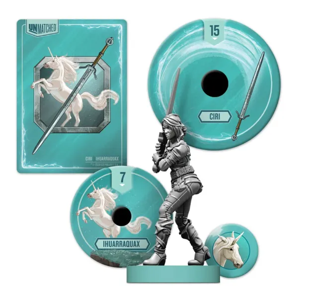 Unmatched: Witcher - Steel & Silver - Image 3