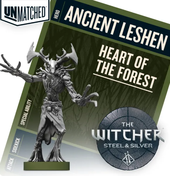 Unmatched: Witcher - Steel & Silver - Image 4