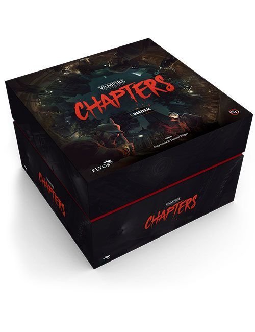 Chapters Vampiro Pack