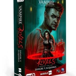 Vampire The Masquerade Rivals Sangre y Alquimia (Expansión)