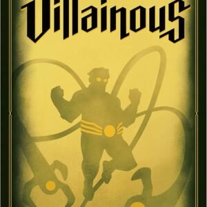 Villainous: Marvel- Twisted Ambitions (inglés)