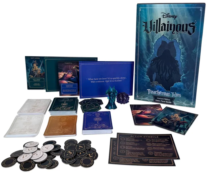 Disney Villainous: Treacherous Tides - Image 2