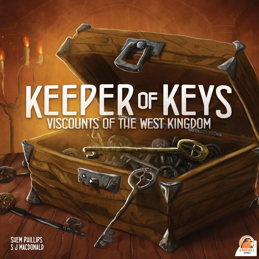 Viscounts of the West Kingdom: Keeper of the Keys