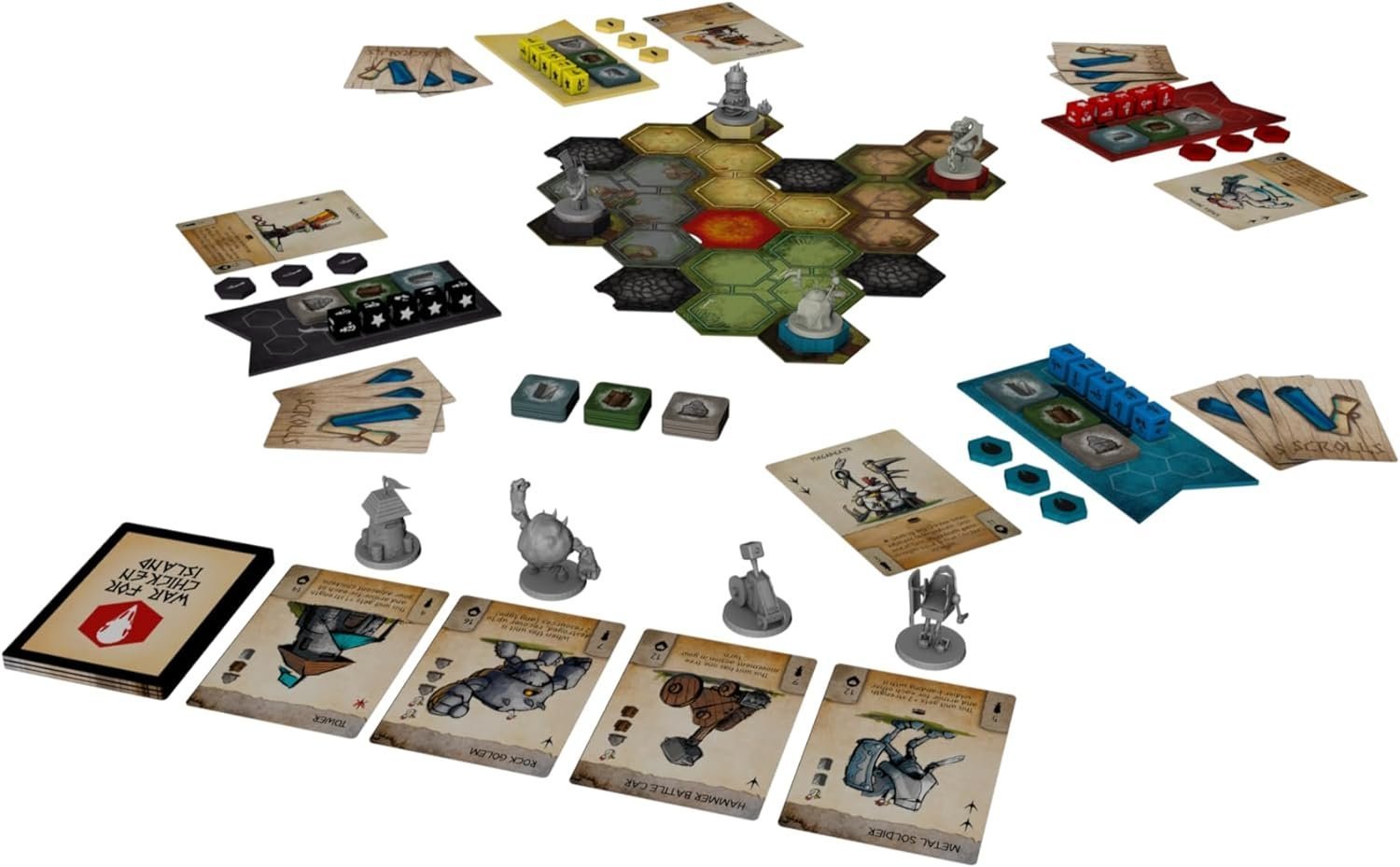 War for Chicken Island + 6 Cartas Promo - Image 3