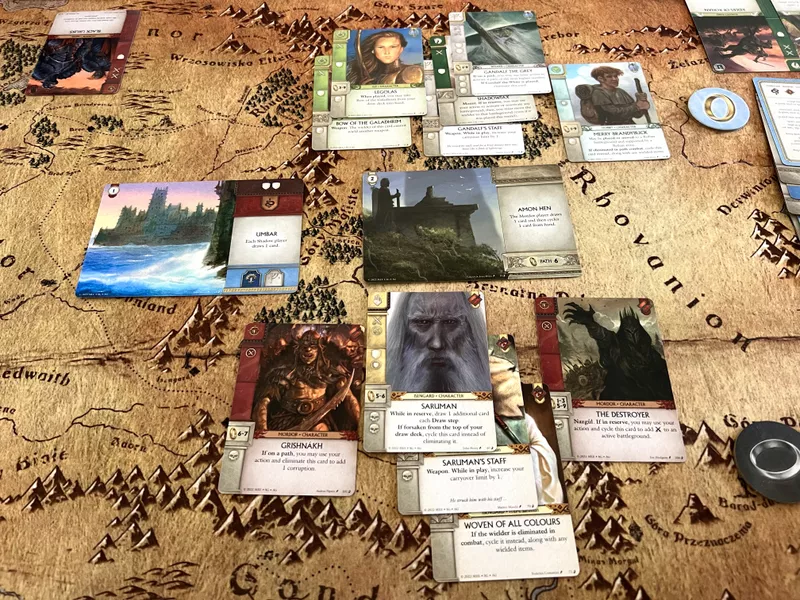 War of the Ring: The Card Game - Image 4