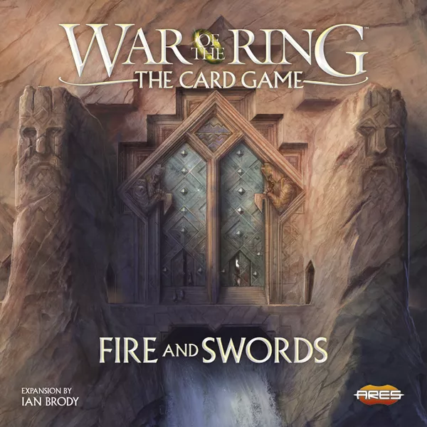 War of the Ring The Card Game: Fire and Swords + Promo