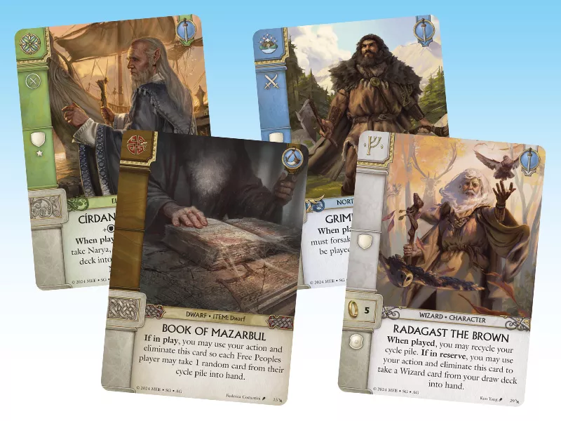 War of the Ring The Card Game: Fire and Swords + Promo - Image 2