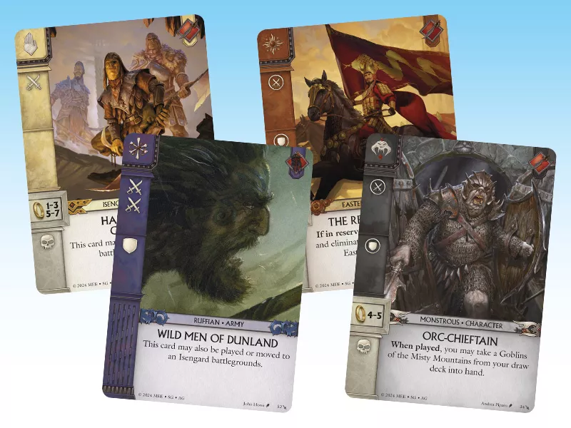 War of the Ring The Card Game: Fire and Swords + Promo - Image 3