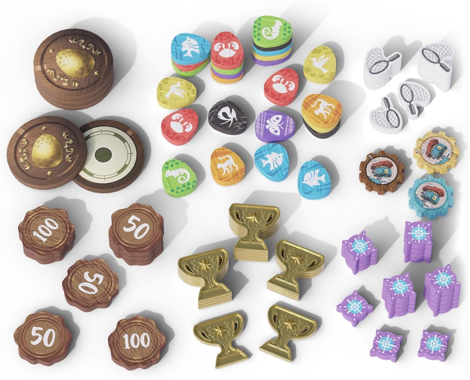 Wondrous Creatures: Upgraded Components - Image 2