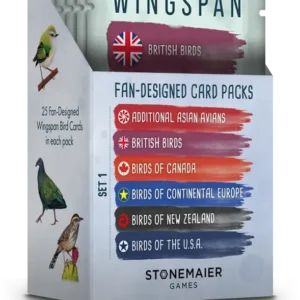 Wingspan Fan-Designed Bird Packs