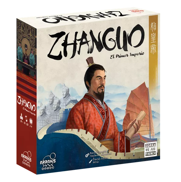 Zhanguo el Primer Imperio + Promo Essen