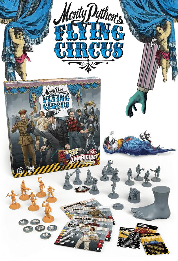 Zombicide: Monty Python's Flying Circus - Image 3