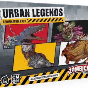Zombicide, 2nd Edition: Urban Legends Abominations Pack