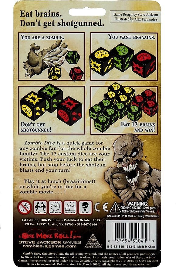 Zombie Dice - Image 2