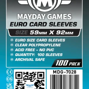 Micas Mayday Euro Card (59x92mm)