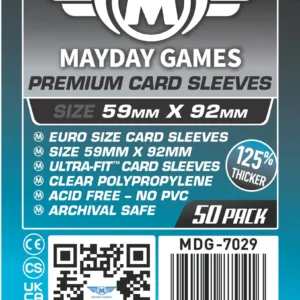Micas Mayday Premium Euro Card (59x92mm)