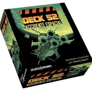 DECK 52: Accidente Espacial