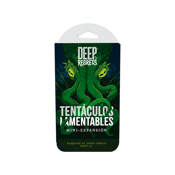 Deep Regrets: Tentáculos Lamentables