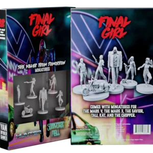 Final Girl: The Killer from Tomorrow Miniatures