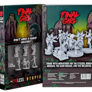 Final Girl: Don't Make a Sound Miniatures