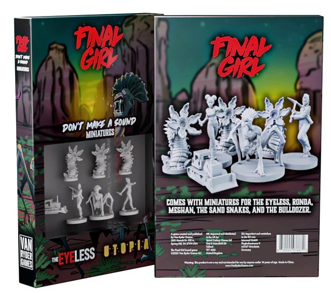 Final Girl: Don't Make a Sound Miniatures