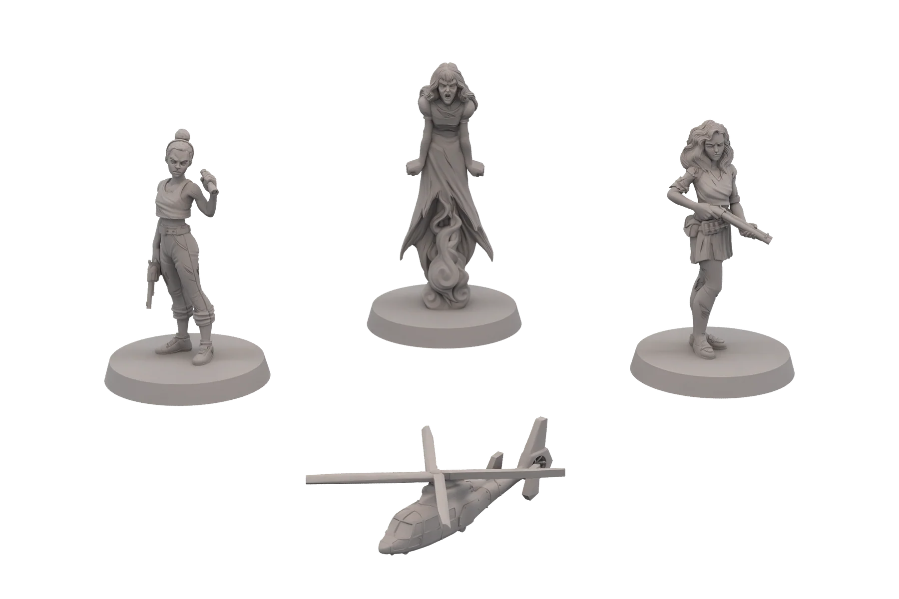 Final Girl: Haunting of Creech Manor Miniatures - Image 2