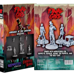 Final Girl: Carnage at the Carnvial Miniatures