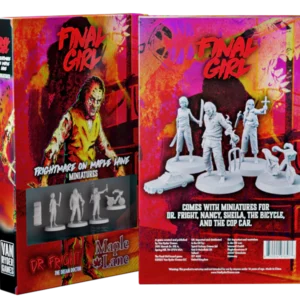 Final Girl: Frightmare on Maple Lane Miniatures