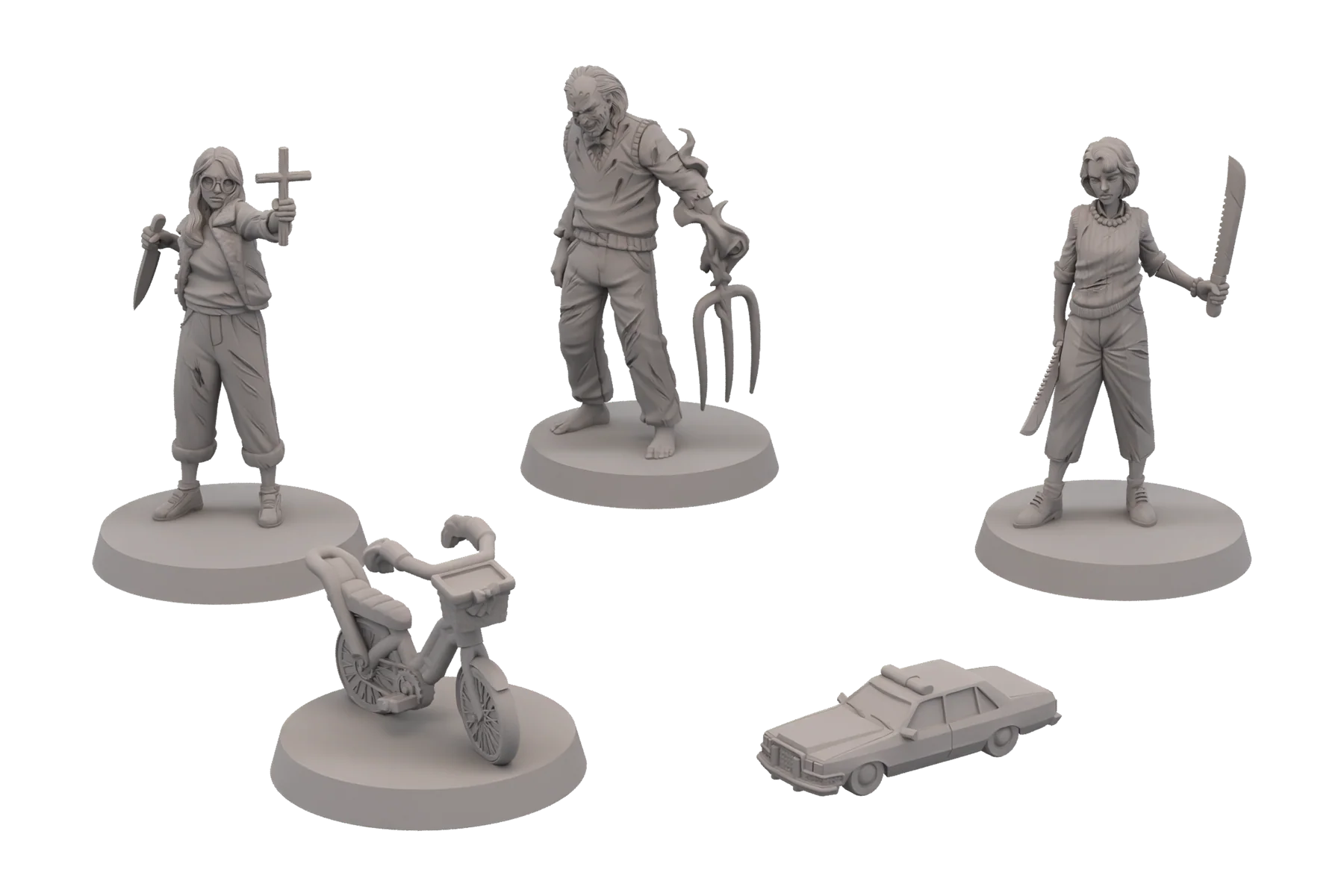 Final Girl: Frightmare on Maple Lane Miniatures - Image 2