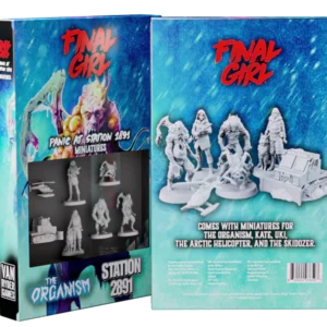 Final Girl: Panic at Station 2891 Miniatures