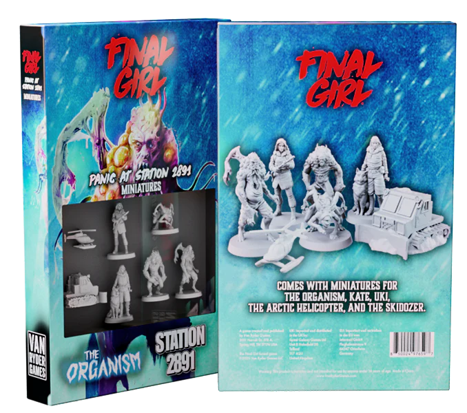 Final Girl: Panic at Station 2891 Miniatures