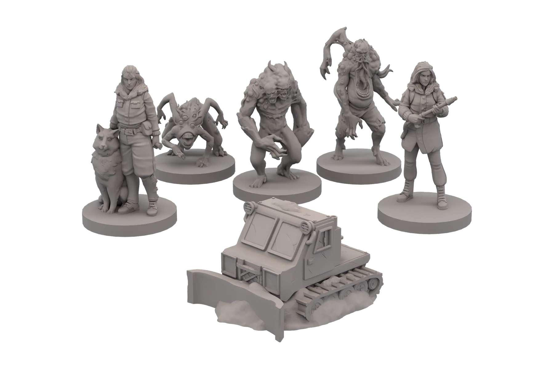 Final Girl: Panic at Station 2891 Miniatures - Image 2