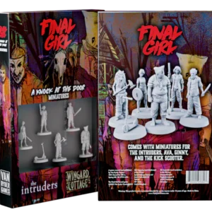 Final Girl: A knock at the Door Miniatures