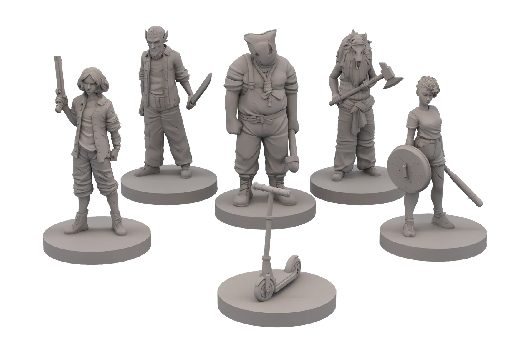 Final Girl: A knock at the Door Miniatures - Image 2