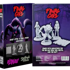 Final Girl: Once Upon a Full Moon Miniatures