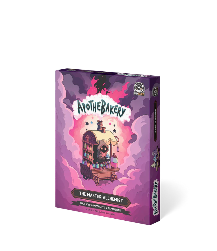 Apothebakery: The Master Alchemist (Expansion)