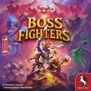 Boss Fighters QR